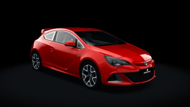 Vauxhall Astra GTC VXR RHD для Assetto Corsa