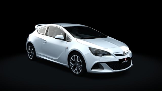 Vauxhall Astra GTC VXR RHD для Assetto Corsa
