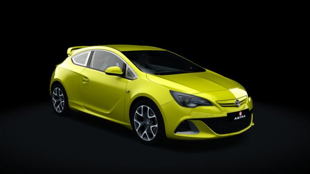 Vauxhall Astra GTC VXR RHD для Assetto Corsa