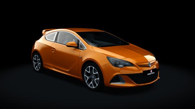 Vauxhall Astra GTC VXR RHD для Assetto Corsa