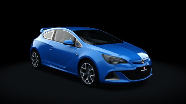 Vauxhall Astra GTC VXR RHD для Assetto Corsa