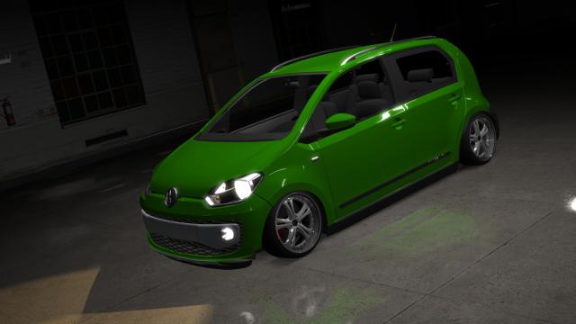Hunters Volkswagen UP TSI Cross для Assetto Corsa