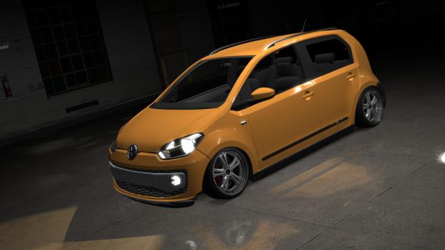 Hunters Volkswagen UP TSI Cross для Assetto Corsa