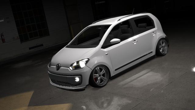 Hunters Volkswagen UP TSI Cross для Assetto Corsa