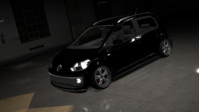 Hunters Volkswagen UP TSI Cross для Assetto Corsa