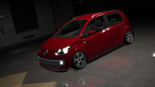 Hunters Volkswagen UP TSI Cross для Assetto Corsa