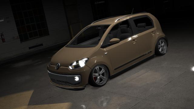 Hunters Volkswagen UP TSI Cross для Assetto Corsa