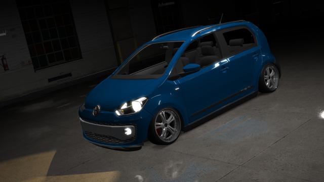 Hunters Volkswagen UP TSI Cross для Assetto Corsa
