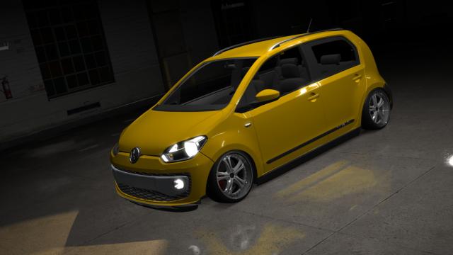 Hunters Volkswagen UP TSI Cross для Assetto Corsa