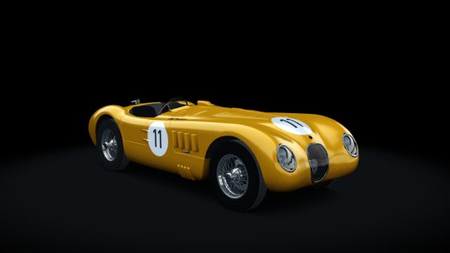 Jaguar ’C’ Type S1 для Assetto Corsa