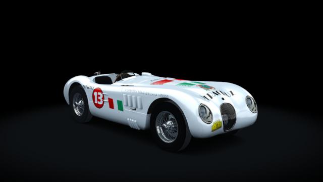 Jaguar ’C’ Type S1 для Assetto Corsa