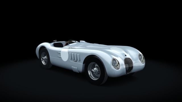 Jaguar ’C’ Type S1 для Assetto Corsa