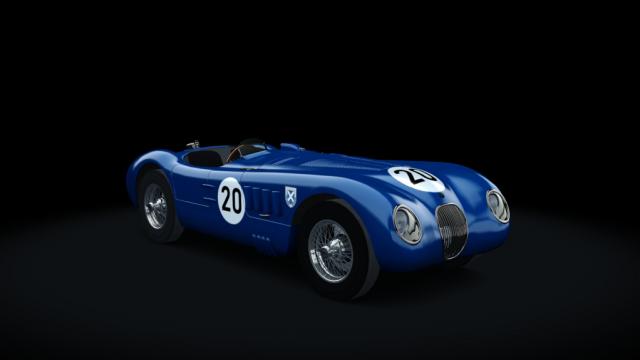 Jaguar ’C’ Type S1 для Assetto Corsa