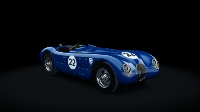 Jaguar ’C’ Type S1 для Assetto Corsa