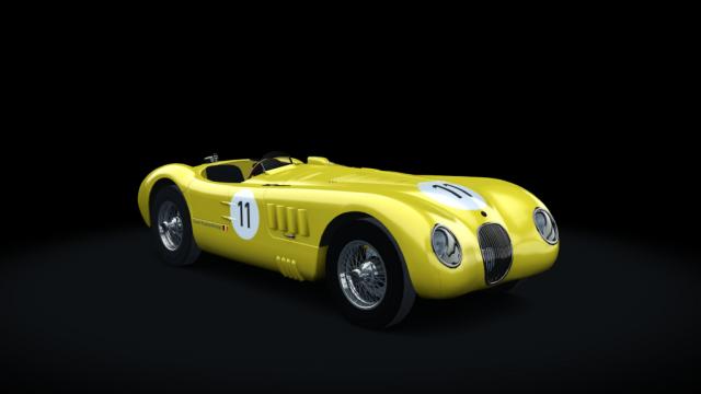 Jaguar ’C’ Type S1 для Assetto Corsa
