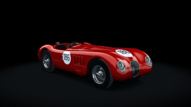 Jaguar ’C’ Type S1 для Assetto Corsa
