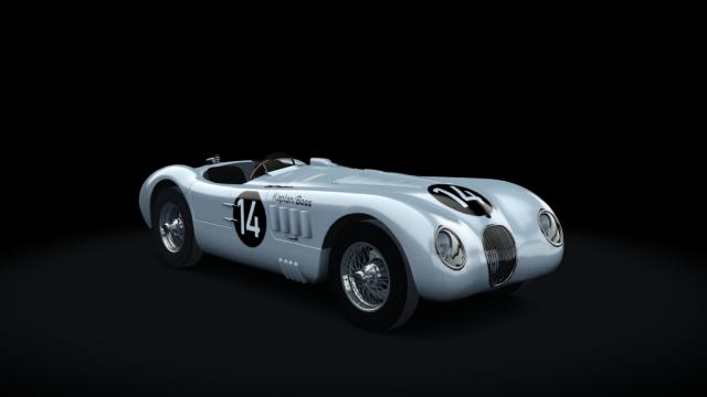 Jaguar ’C’ Type S1 для Assetto Corsa