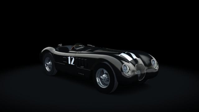 Jaguar ’C’ Type S1 для Assetto Corsa