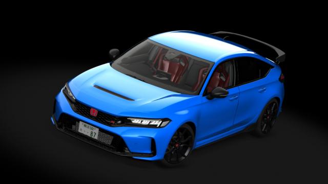 Honda Civic Type-R (FL5) для Assetto Corsa