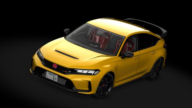 Honda Civic Type-R (FL5) для Assetto Corsa