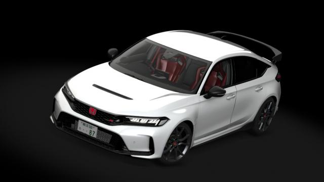 Honda Civic Type-R (FL5) для Assetto Corsa