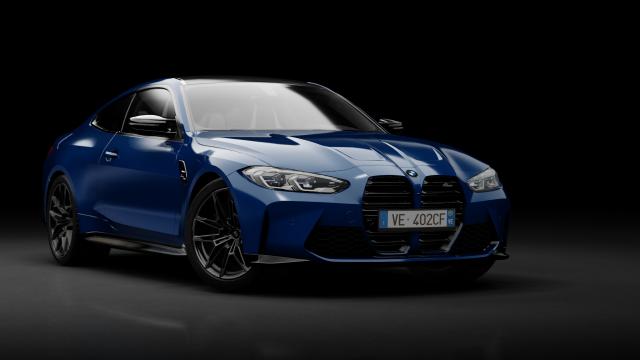 BMW M4 Competition G82 Coupe 2021 Petropoulos Werks for Assetto Corsa