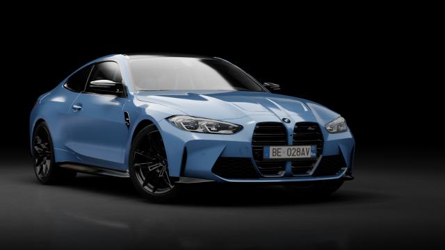 BMW M4 Competition G82 Coupe 2021 Petropoulos Werks for Assetto Corsa