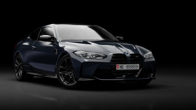 BMW M4 Competition G82 Coupe 2021 Petropoulos Werks for Assetto Corsa