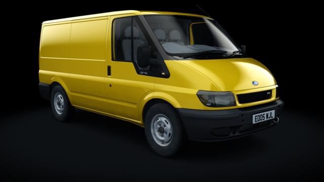 2005 Ford Transit для Assetto Corsa