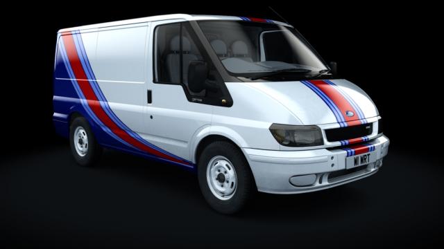 2005 Ford Transit для Assetto Corsa