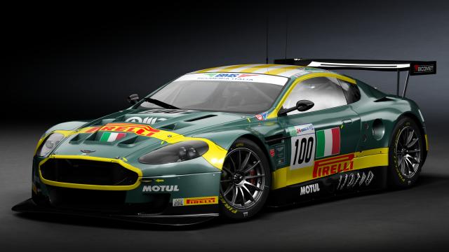 Aston Martin DBR9 [Prodrive] for Assetto Corsa