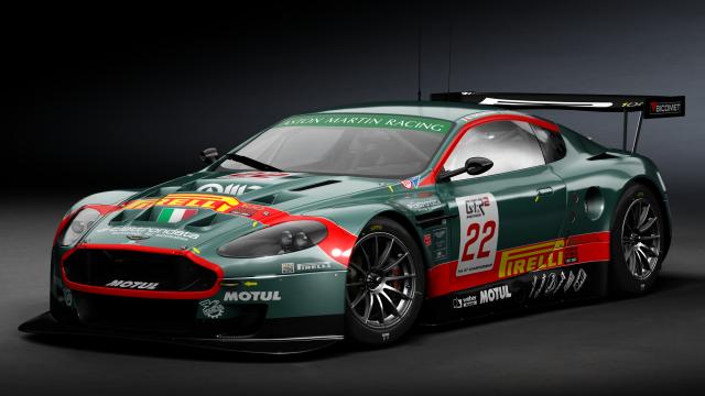 Aston Martin DBR9 [Prodrive] for Assetto Corsa