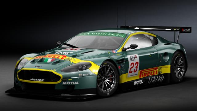 Aston Martin DBR9 [Prodrive] for Assetto Corsa