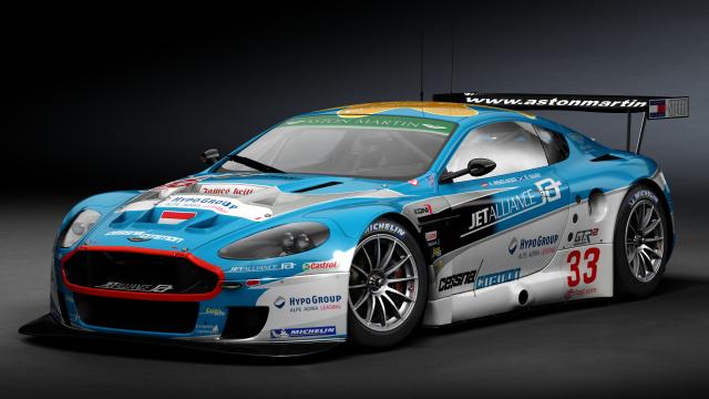 Aston Martin DBR9 [Prodrive] for Assetto Corsa
