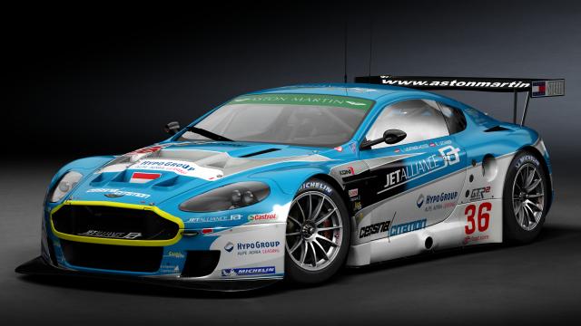 Aston Martin DBR9 [Prodrive] for Assetto Corsa