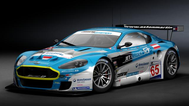Aston Martin DBR9 [Prodrive] for Assetto Corsa