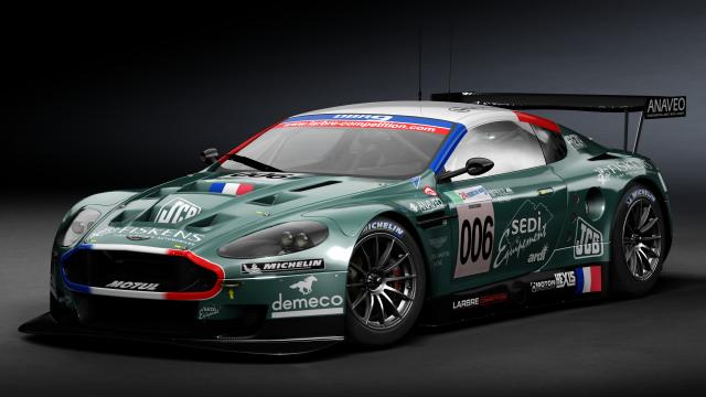 Aston Martin DBR9 [Prodrive] for Assetto Corsa