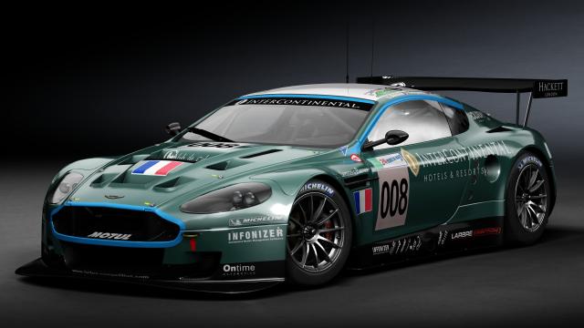 Aston Martin DBR9 [Prodrive] for Assetto Corsa