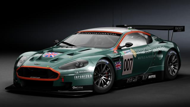 Aston Martin DBR9 [Prodrive] for Assetto Corsa
