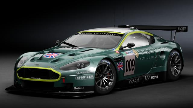 Aston Martin DBR9 [Prodrive] for Assetto Corsa