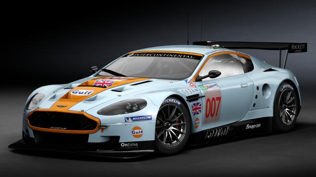 Aston Martin DBR9 [Prodrive] for Assetto Corsa