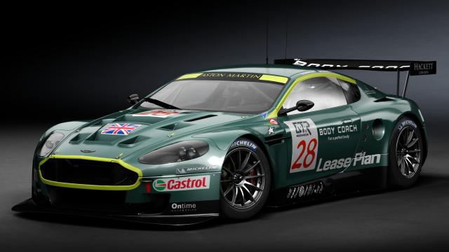 Aston Martin DBR9 [Prodrive] for Assetto Corsa