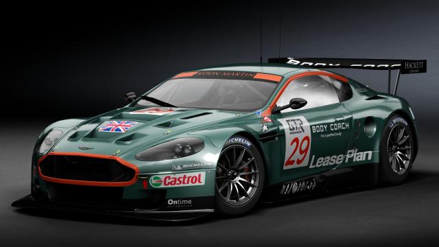 Aston Martin DBR9 [Prodrive] for Assetto Corsa