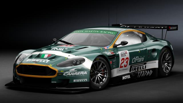 Aston Martin DBR9 [Prodrive] for Assetto Corsa