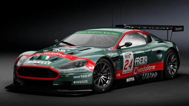 Aston Martin DBR9 [Prodrive] for Assetto Corsa