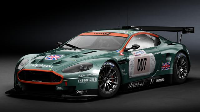 Aston Martin DBR9 [Prodrive] for Assetto Corsa