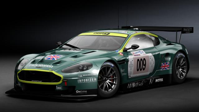Aston Martin DBR9 [Prodrive] for Assetto Corsa