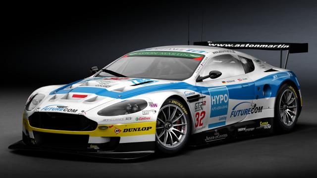 Aston Martin DBR9 [Prodrive] for Assetto Corsa