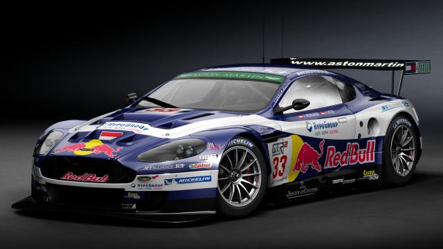 Aston Martin DBR9 [Prodrive] for Assetto Corsa