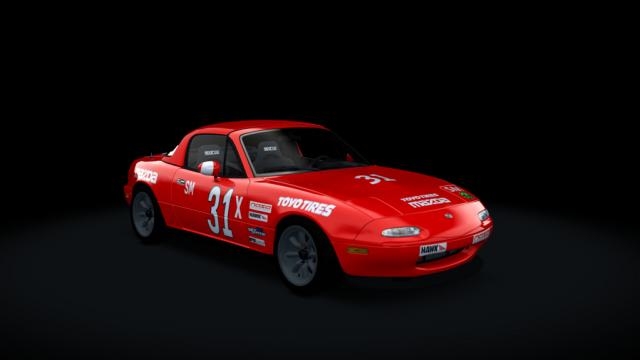 Spec Miata для Assetto Corsa